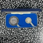 1975 Rhodesia 2x Independence Medal Set By Pinches Lot b2848 Silver  With Case