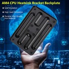 Metal Am4 Cpu Heatsink Bracket Backplate  Radiator Base Holder Mounting    