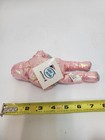 Vintage 1997 Intel Pentium Ii Bunnypeople Pink Iridescent 8  Beanie Toy