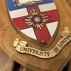 University Of London Mess Plaque Or Shield Crest E  H  Rann Heraldic