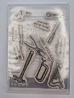 Stampin  Up Vintage Tools Cling Stamp Set 159098 Masculine  Dads  Grandpa 