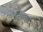 Grindhouse Men s Light Wash Distressed Skinny Slim Fit Blue Denim Jeans 5-pocket