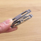 40pcs Stainless Steel Clothes Pegs Windproof Metal Laundry Clips - New