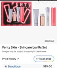 Fenty Skin Skincare Lov rs Set Nib  85