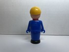 Lena Robust Product Vintage Toy Construction Figure Made Germany Plastic 3   