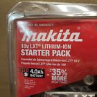 Makita Bl1850bdc1 Lxt Lithium-ion Battery And Charger Starter Pack 18v