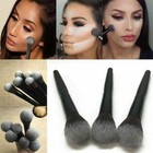 X-large Soft Beauty Powder Big Blush Brush Foundation Make Up Tool Cosmetics  Us