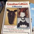 Two Vintage Macrame Books