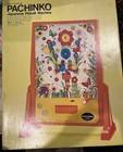 Vintage 1972 Epoch Pachinko Japanese Pinball  Game With Box For Parts