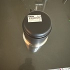 Ikea Utrustning Steel Vacuum Flask W  2 Cups Included   New
