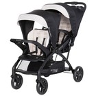 Baby Trend Sit N  Stand Double Stroller With Ez-lift Car Seat  2 Pack   Khaki