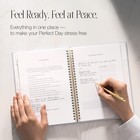 Wedding Planner Book And Organizer For Bride     Bridal Planner Notebook With T   