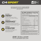  6  Cellucor C4 Sport Pre-workout  fruit Punch  Powder 30 Servings Exp 04 2026