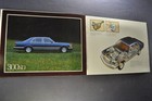 1981 Mercedes-benz 300sd 380sel Sedan Brochure  spec Sheet Nice Original 81