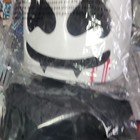 Halloween Party Music Marshmello Helmet Costume Dj Mask   Cape Cosplay Sz Large