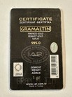 1 Gram Igr  9999 Fine Gold Bar - Istanbul Gold Refinery - Sealed Assay
