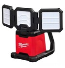 Milwaukee 2368-20 Led Light Dual Power Rover 3 Heads 4 500 Lumens M18 18 Volt