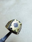 Ancient Roman Bronze Legion Ring With Rare Engraved Bezel 2nd Century Ad
