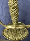 Antique French Military Justice Officer s Sword M  1853  France