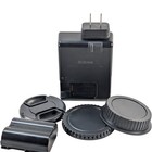 Nikon D7000 Dslr Camera W  18-105mm Vr Lens 27k Shutter   Charger  Strap    