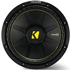 Kicker Cws10 Car Audio Compc Subwoofer Single 4 Ohm 10  Sub 44cwcs104