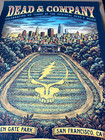 Dead And Company Show Edition Poster Golden Gate Park Sf August 2nd 2025   3045