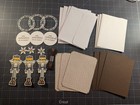 Water Colored Nutcracker Christmas Card Kit Made With Some Stampin Up