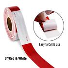 Conspicuity Tape Dot-c2 Approved Reflective Trailer Red White 2   x150    -1 Roll