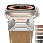 Genuine Leather Band Strap For Apple Watch Ultra Series 9 8 7 6 5 42 44 45 49mm 