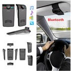 Wireless Bluetooth Multipoint Handsfree Speakerphone Speaker Kit Car Sun Visor