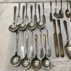 35 Rogers International Silver Plate   Tripple Plate Lot Forks Spoons Knifes