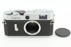  near Mint    Canon P Rangefinder 35mm Film Camera Body Leica L39 Mount Ltm Jpn