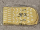 Case Of 48 Pair Confetti Treads Hospital Non-skid No Slip Socks Yellow Xl 90382