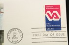 1980 Fleetwood Fdc Usps  1825 15c Veterans Administration St540