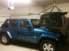 Hardtop Hoist  Lift  Removal  Storage For Jeep Wrangler 4 Door  Lightweight