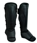 Mma Black Shin   Instep Guard - Mma  Kickboxing  Muay Thai  Martial Arts