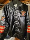 Rolling Stones Jacket Las Vegas Concert 2006 Mgm Grand Satin Nylon Large
