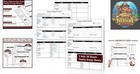 Essential Family History Charts - 50 Black   White Genealogy Sheets For Lineage