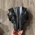 Nike Mens Romaleos 2 476927-010 Black Leather Weightlifting Shoes Men   s Us 8 5 