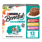 Beneful Small Breed Wet Dog Food  Incredibites Variety Pack  Beef Chicken Salmon