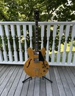 Rare Vintage 1970 Gibson Tdc Blonde Es-340 Hollow Body Electric Guitar W  Case