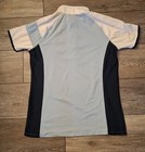 Horseware Ireland Women s Xl Quarter Zip Riding Shirt Blue Colorblock Base Layer