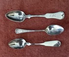 15 Pcs Scrap  Mixed Lot Sterling   Spoons Pins Gorham Lunt Webster  119gr