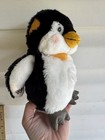 Ganz Webkinz Penguin Plush Stuffed Animal White Black - 9  Inch Hm132 No Code