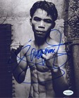 Manny Pacquiao  pacman  Autograph Signed Boxing Champion 8x10 Photo B Acoa