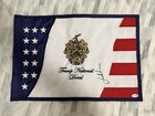 Jordan Spieth Signed Trump National Doral Course Golf Flag Autographed Jsa Coa