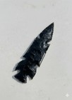 Handmade 6    Obsidian Arrowhead Lava Stone Blade     Natural Flint Knapped Decor