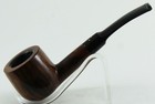 La Savinelli Giubileo D oro-3 Dots-smooth-top Grain-saddle-f t-nf-refurbished