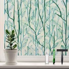 Window Privacy Film Waterproof Decorative Static Cling Stained Glass Sticker