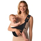 Baby Child Outdoor Carrier Wrap Soft Anti-slip Carrying Ring Sling 